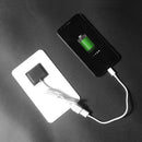 2W Solar Cells Power Bank Battery Charger 5V 400mA USB Portable Solar Panels
