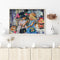 5D DIY Partial Special Shaped Drill Diamond Painting Two Little Girl Handmade
