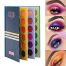 Beauty Glazed 72Color Three-layer Book-Style Matte G2J1 Eyeshadow Palette K0C3
