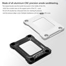 FinalCool Aluminum Alloy CPU Bending Corrector Frame for LGA1700 Intel Gen 12