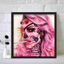 Abstract Woman Full Drill Diamond Painting DIY Mosaic Picture for Bead Art Newly