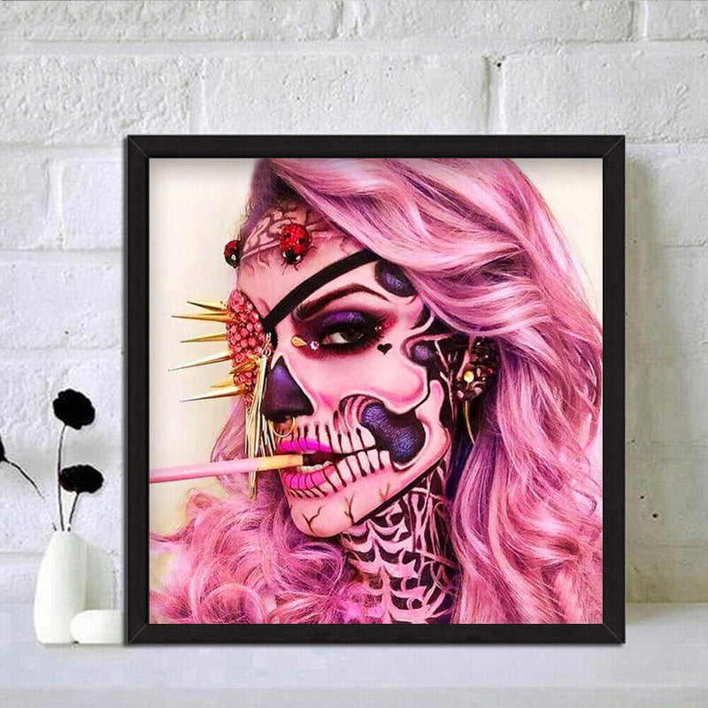 Abstract Woman Full Drill Diamond Painting DIY Mosaic Picture for Bead Art Newly