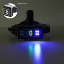 Portable Telescopic Zoom XHP160 LED Headlamp Outdoor Waterproof Head Torch
