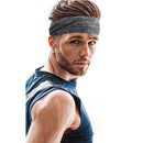 Women Men Fitness Running Headband Quick Drying Outdoor Sports Elastic Headdr