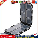 Fishing Lure Boxes Bait Storage Case Fishing Tackle Hook Trays Organizers Newly