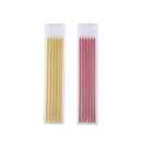 3pcs Carpenter Pencil Set 36 Refill Built-in Sharpener Long Nosed Scriber Newly