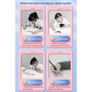 #A Children Inner Hook Fixer Anti-hook Grip Pen Posture Breathable for Home Scho