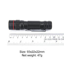 XPE LED Flashlight USB Rechargeable Powerful Camping Light Lamp Waterproof