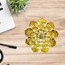 Sandalwood Incense Stick Lotus Censer Buddha Yoga Nasturtium Line Holder Plate