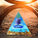 Orgonite Pyramid Healing Crystal Energy Orgone Pyramide Reiki Balancing Lucky