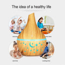 Aroma Essential Ultrasonic Home Diffusers Oil Diffuser Humidifier Air Purifier