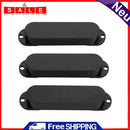 3pcs/Set Single Rail Monocoil Humbucker Pickup Covers for Fender Strat elek