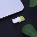 10pcs 12V T10 COB White LED Lights Wedge Light Side Bulbs Car Tail Light