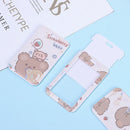 Pendants Bus Card Case Identity Badge Cover Bank Card Holder ID Credit Holder