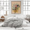 Oil Paint By Numbers DIY Bird and Flower Digital Painting Wall Art Handicra