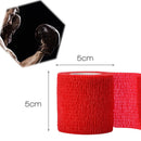 Tattoo Grip Elastic Tapes Band Accessories Wraps Tapes Waterproof(Red) Newly