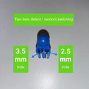 Luminous Fishing Rod Light Electronic Sea Fishing Glow Stick (Round Green)