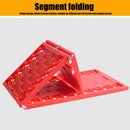 2pcs Tyre Grip Tracks Car Security Snow Mud Sand Escaper Traction Track Mat