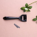 Leather Super Edge Skiving Skiver Metal w/ 3 Blades Folds Seams Tool(Black)