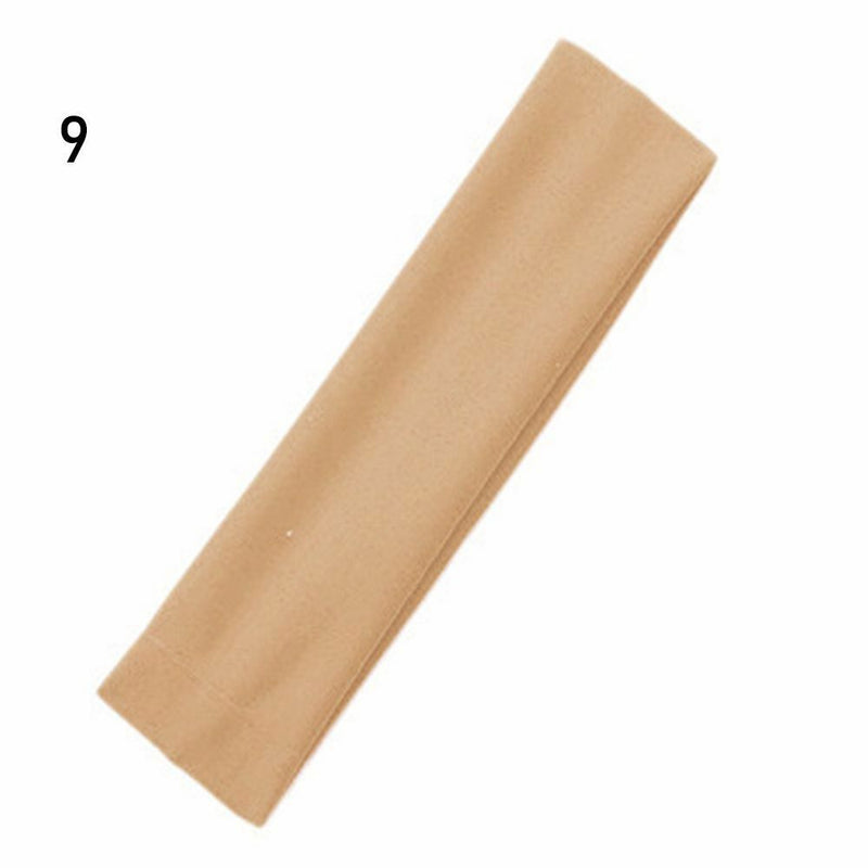 Yoga Hair Bands Stretch Ribbon Headwear Sweat Band Hairband Elastic Headbands