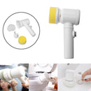 5 in 1 Handheld Electric Cleaning Brush Set for Cleaning Tiles Sinks Wash Basins