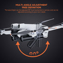 #A Drone Arm Searchlights Aluminum Alloy Double Flash 3 Lighting Mode Searchligh