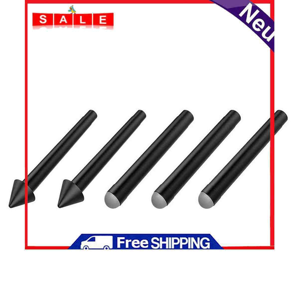 5pcs Pen Tips Stylus Pen Tip HB HB HB 2H 2H Replacement Kit for Surface Pro 7