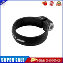 GUB G-500 34.9mm Seat Tube Clip Mountain Road Bike Seat Post Clamps (Black)