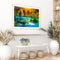 #A Paint By Numbers for Kids Beginner Waterfall DIY Acrylic Painting Kits on C