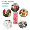 Soft Sponge Noise Reduction Earplugs Slow Rebound Earplugs (120pcs Pink) Newly