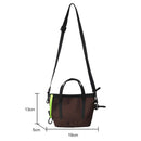 #A Mini Backpack Oxford Cloth Pendant Package Bag Fashion Men Women Chest Sling