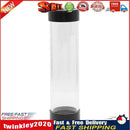 234mm Cylinder Water Tank Water Cooling Kit for PC Liquid Cooling(Black) Newly
