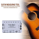 Guitar Accessories Fritz Ruler Guitar String Action Gauge Ruler Measuring Tool