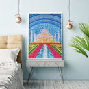 Diamond Painting Castle Full Special Drill Picture of Rhinestone DIY Drawing