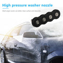 Stainless Steel Pressure Car Washer Sprayer Nozzle Tip for Auto (4 Nozzles)