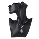 Party Charm Gift Gothic Cameo Black Bat Pendant Chain Necklace Velvet Choker