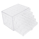 5 Layers Drawer Type Large Capacity Acrylic Removable Desktop Storage Box