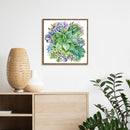 5D DIY Diamond Painting Kits Full Square Drill Succulents Mosaic Wall Picture