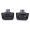 2pcs LED License Number Plate Lamp for Ford Transit Connect MK5 MK6 MK7 Newly