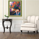 Full Drill Romantic Back 5D Diamond DIY Painting Kit Home Decor Craft