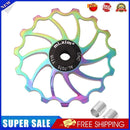 Mi Xim Mountain Bike Rear Derailleur Bearing Pulley Guide Wheel (Multi 15T)