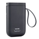 Mini Thermal Label Printer Handheld Bluetooth-Compatible Printer (Black) Newly
