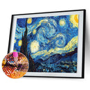 Starry Night 5D Full Drill Diamond Painting Embroidery DIY Cross Stitch