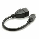 Android Tablet Phone OTG Adapter Micro USB Cable Male Host to USB 2.0 Female