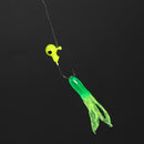 45Pcs/Lot Soft Fishing Bait Lead Head Hook Artificial Bait Tackle Carp Fishing