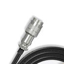 Coil Type-C USB Mechanical Keyboard Aviator Desktop Computer Aviation Connector