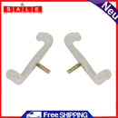 2pcs Violin 3/4 and 4/4 Size Violin Adjustable Shoulder Rest Rubber Feet