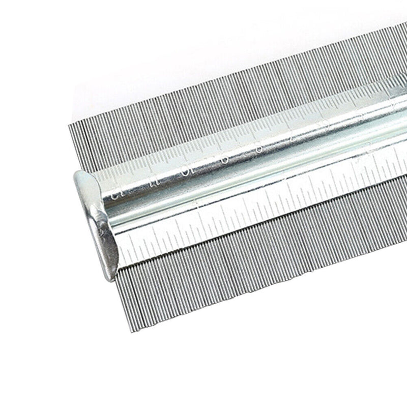 Contour Gauges Copy Duplicator Template Profile Measuring Ruler (5 in) Newly