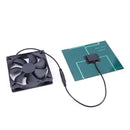 Professional 5W 6V Solar Panel Kit for Pet Chicken House Greenhouse RV