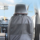 Waterproof Car Rear Seat Back Cover Anti-Kicking Protector Mat Pad Storage Bag